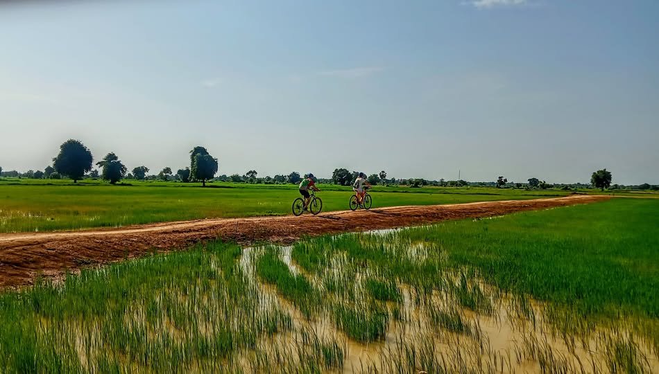 Cambodia Cycling Charity Holiday 7 Days